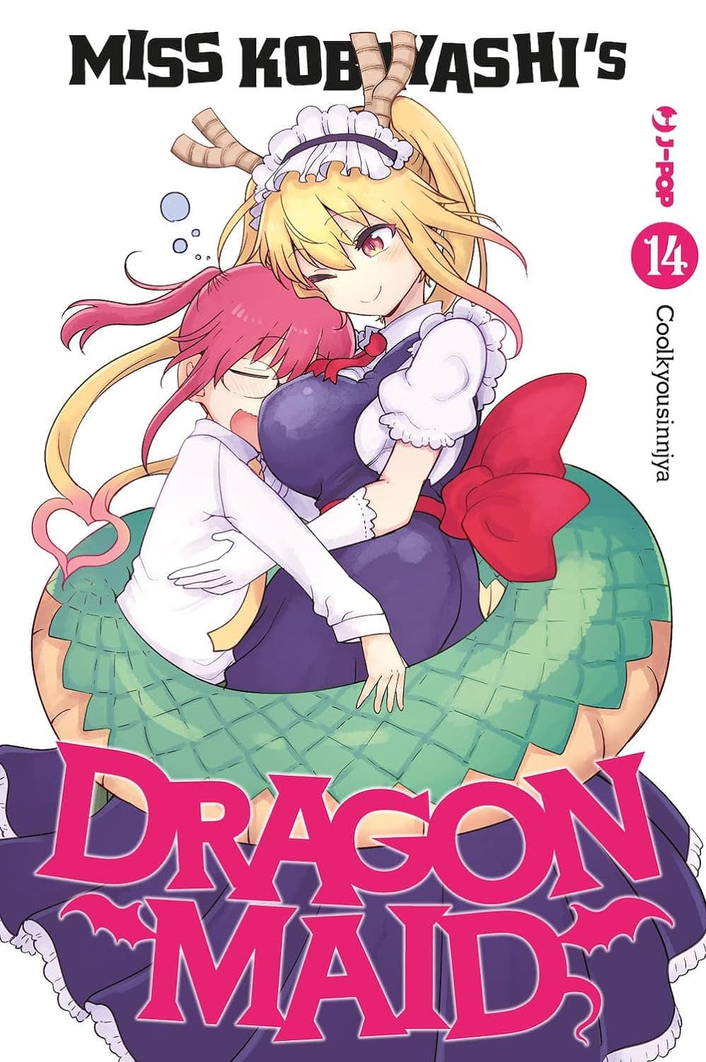 Miss Kobayashi's Dragon Maid 14 - Jpop - Italiano
