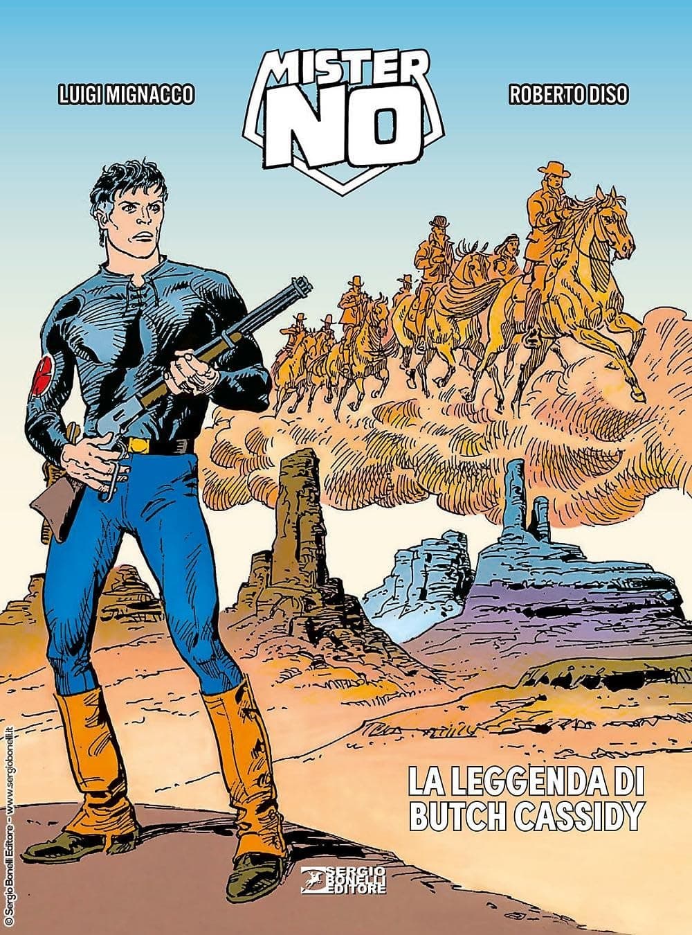Mister No - La Leggenda di Butch Cassidy - Sergio Bonelli Editore - Italiano