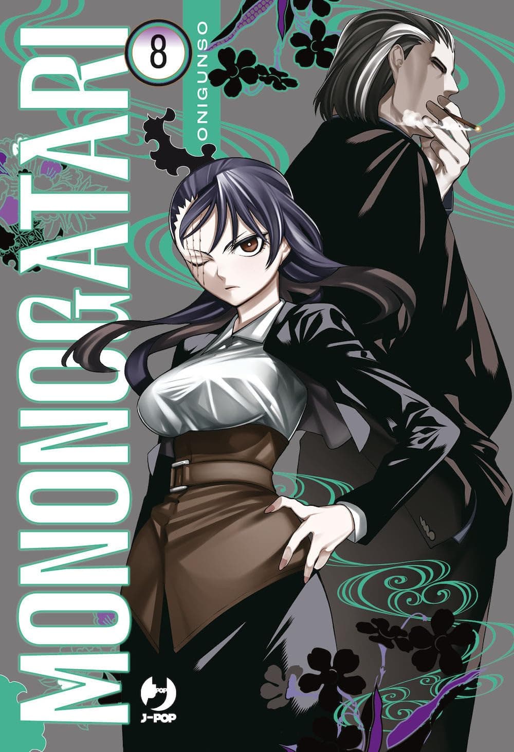 Mononogatari 8 - Jpop - Italiano