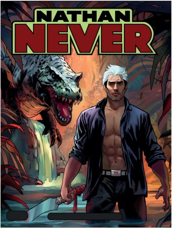 Nathan Never 396 - Braccati! - Sergio Bonelli Editore - Italiano