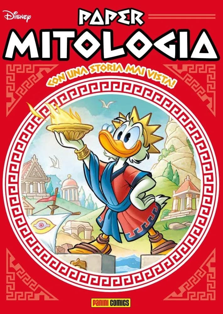 Paper Mitologia 1 - Panini Comics - Italiano