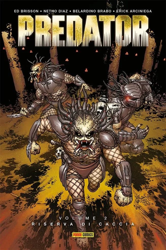 Predator Vol. 2 - Riserva di Caccia - Panini Comics - Italiano