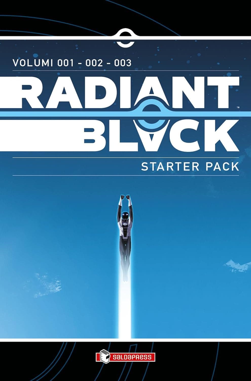 Radiant Black Starter Pack (Vol. 1-3) - Massive-Verse - Saldapress - Italiano