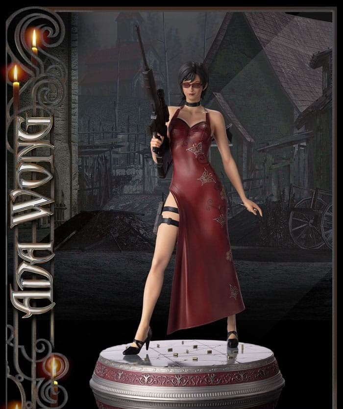 Resident Evil - Ada Wong - Premium Statue 50 cm