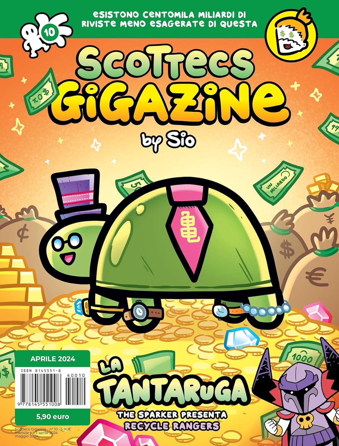 Scottecs Gigazine 10 - Gigaciao - Italiano