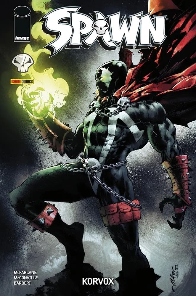 Spawn 7 - Korvox - Panini Comics - Italiano