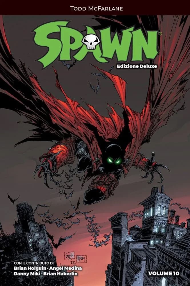 Spawn - Edizione Deluxe Vol. 10 - Panini Comics - Italiano