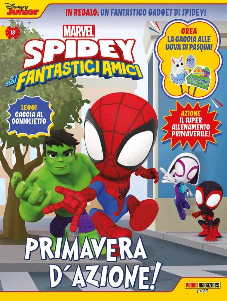 Spidey e i Suoi Fantastici Amici 18 - Free Time 18 - Panini Comics - Italiano