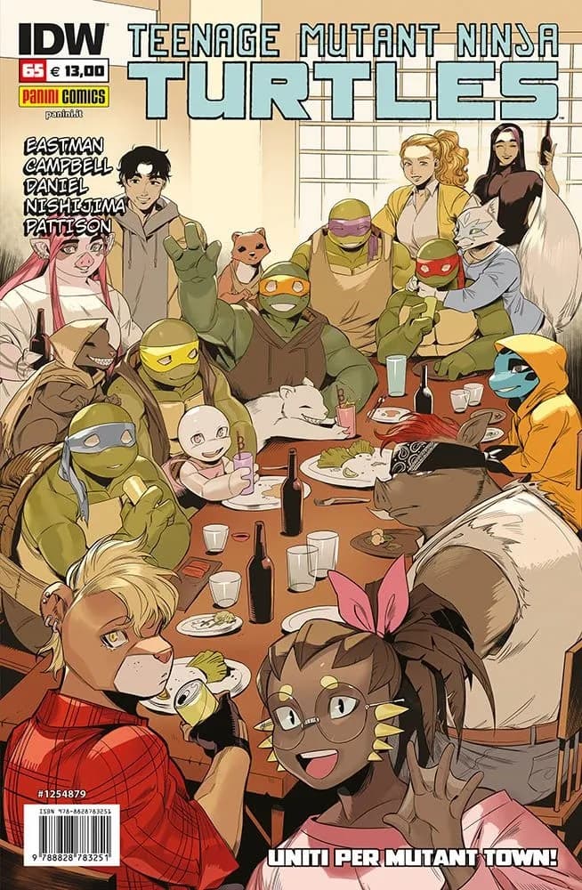 Teenage Mutant Ninja Turtles 65 - Panini Comics - Italiano