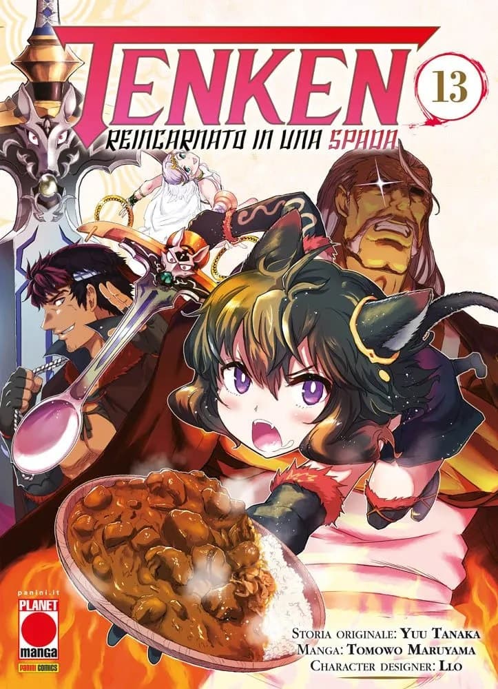 Tenken - Reincarnato in una Spada 13 - Panini Comics - Italiano