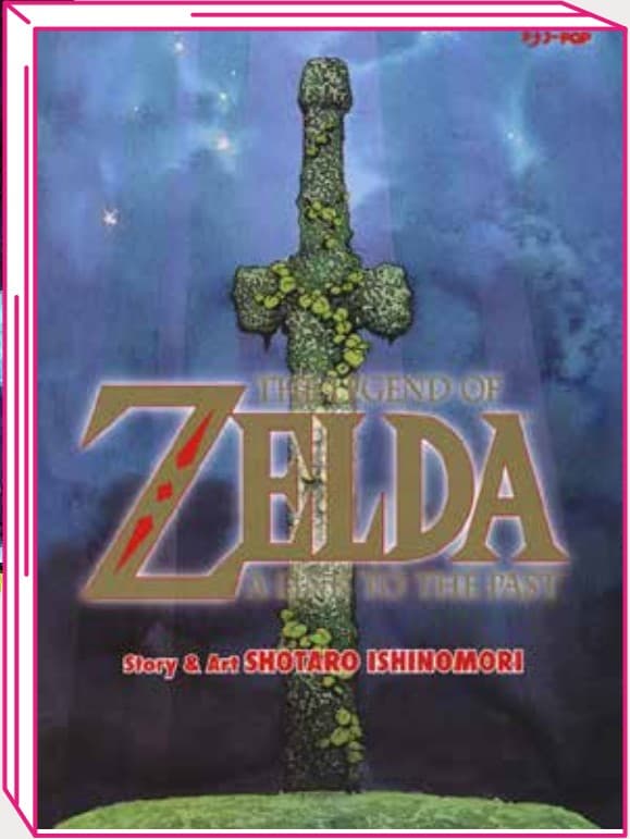 The Legend of Zelda - A Link to the Past - Jpop - Italiano