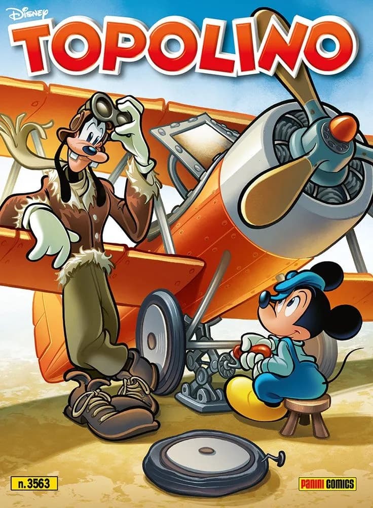 Topolino 3563 - Panini Comics - Italiano