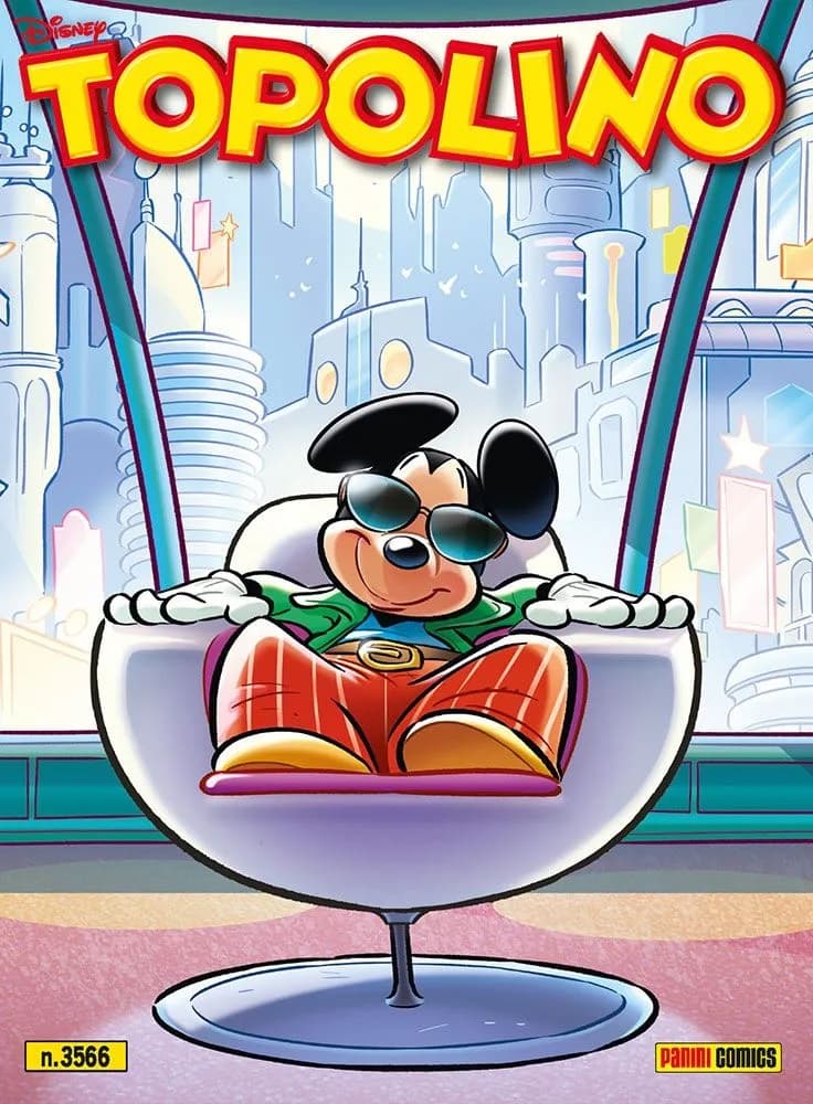 Topolino 3566 - Panini Comics - Italiano
