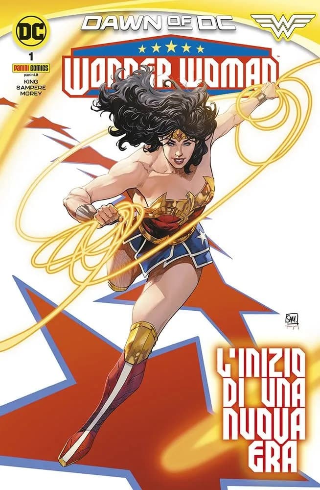 Wonder Woman 1 (48) - Prima Ristampa - Panini Comics - Italiano