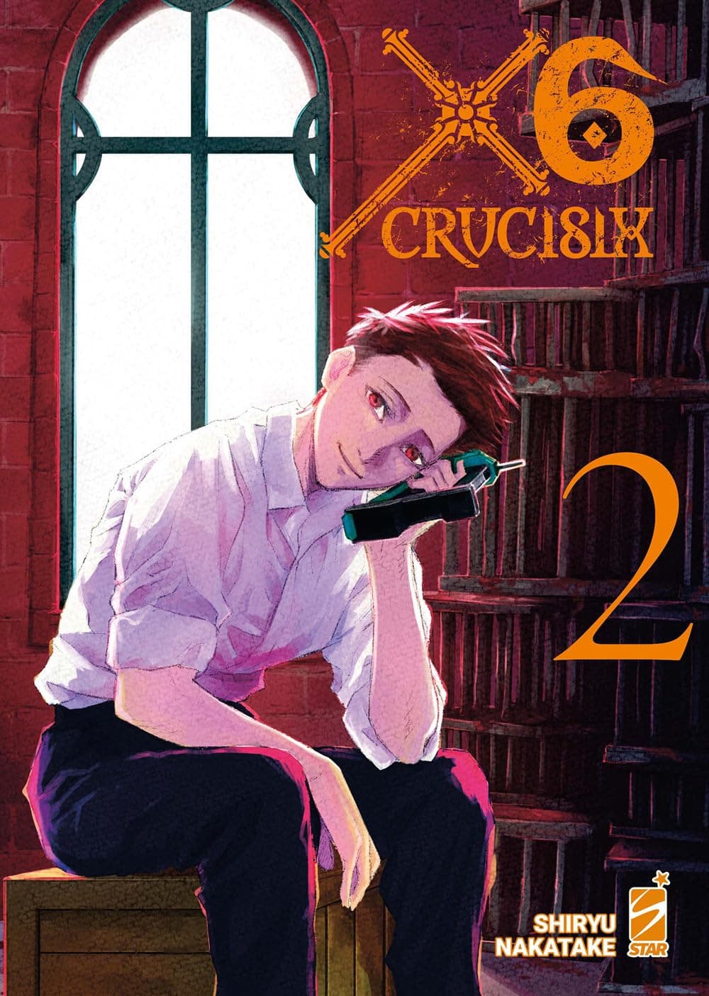 X6 - Crucisix 2 - Guro 2 - Edizioni Star Comics - Italiano