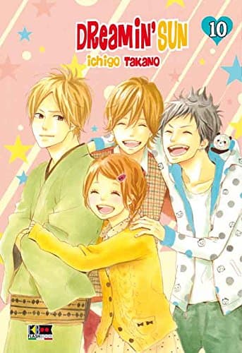 Dreamin' Sun 10 - Flashbook - Italiano