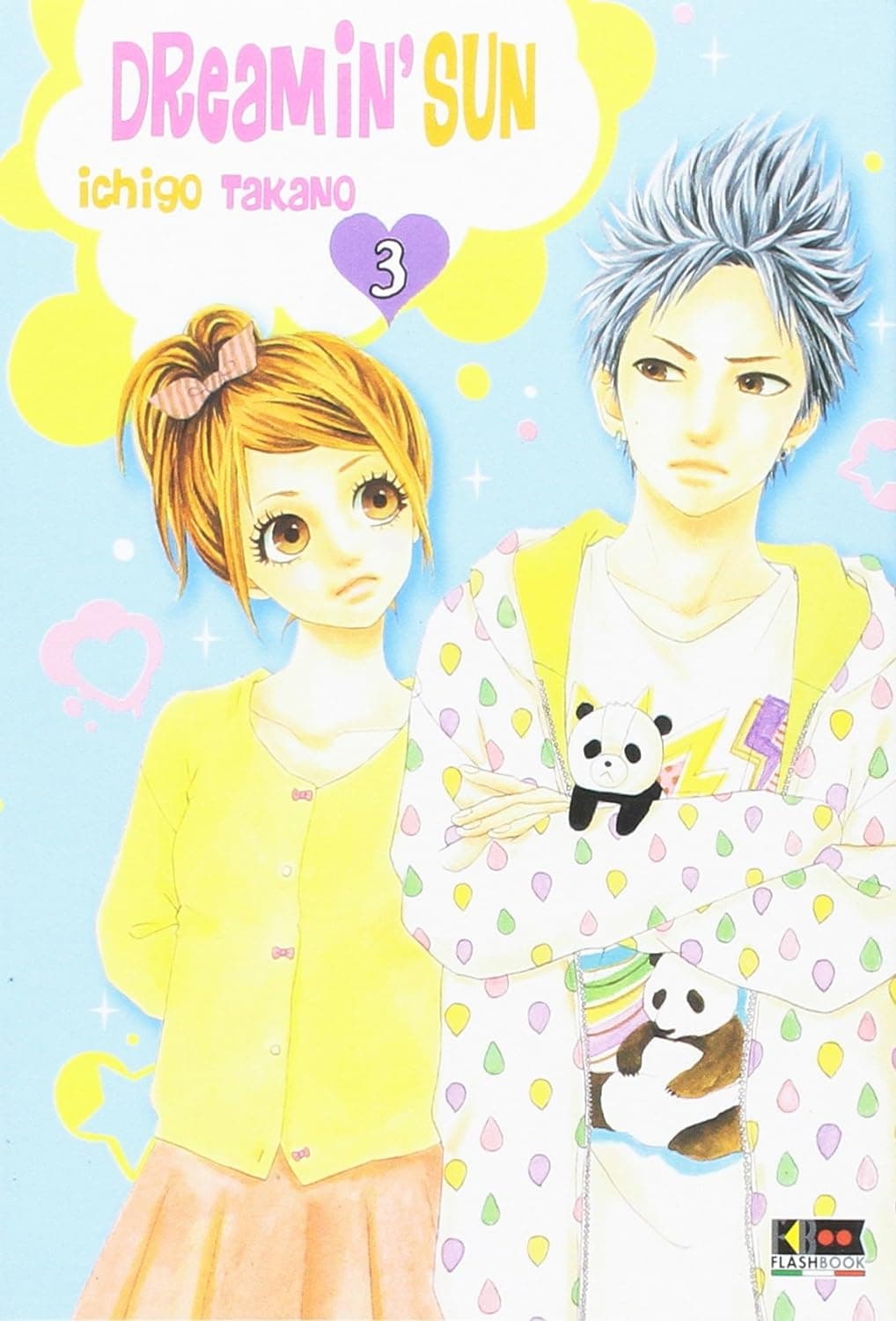 Dreamin' Sun 3 - Flashbook - Italiano