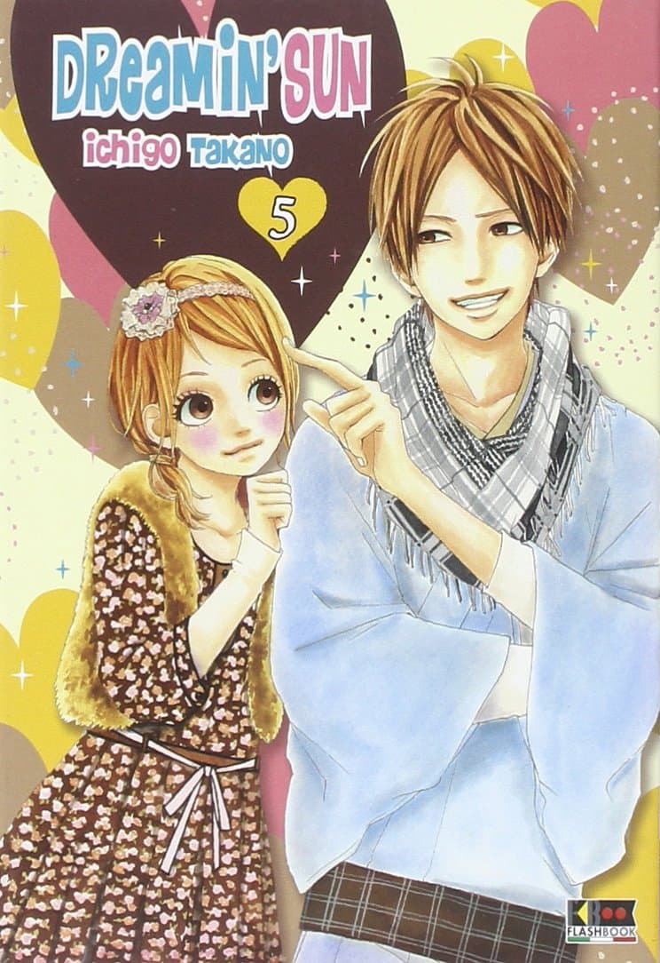 Dreamin' Sun 5 - Flashbook - Italiano