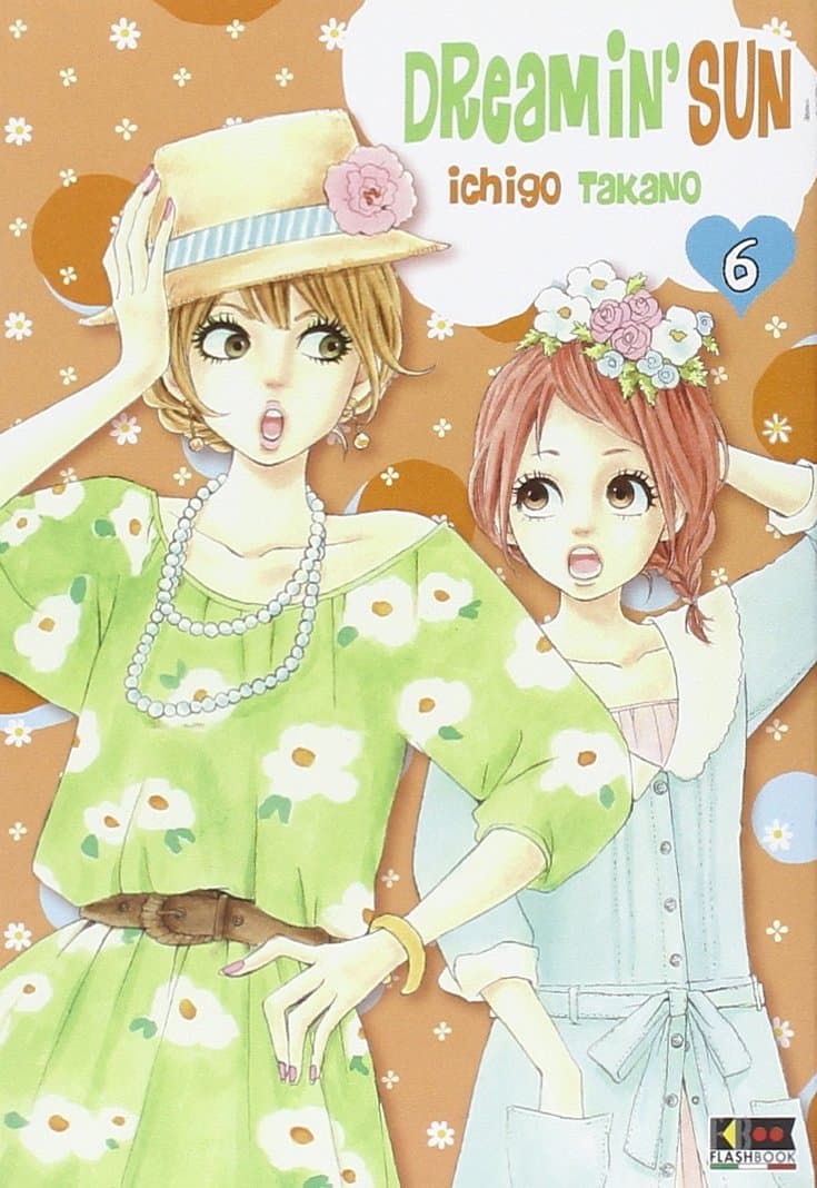 Dreamin' Sun 6 - Flashbook - Italiano