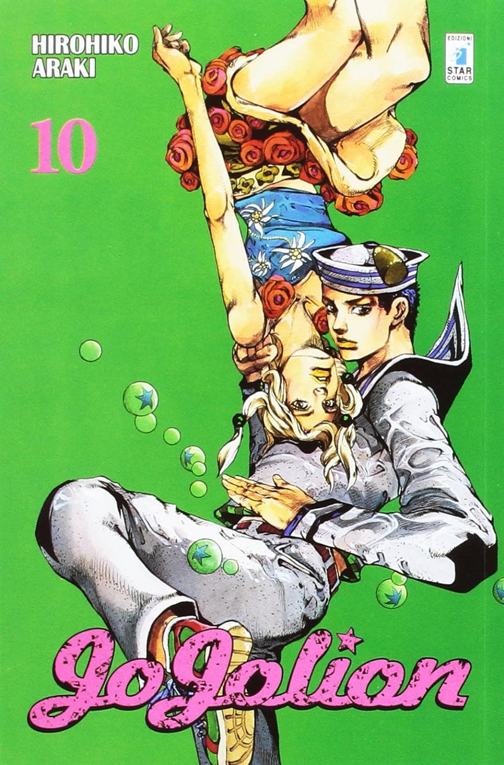 Jojolion 10 - Action 276 - Edizioni Star Comics - Italiano
