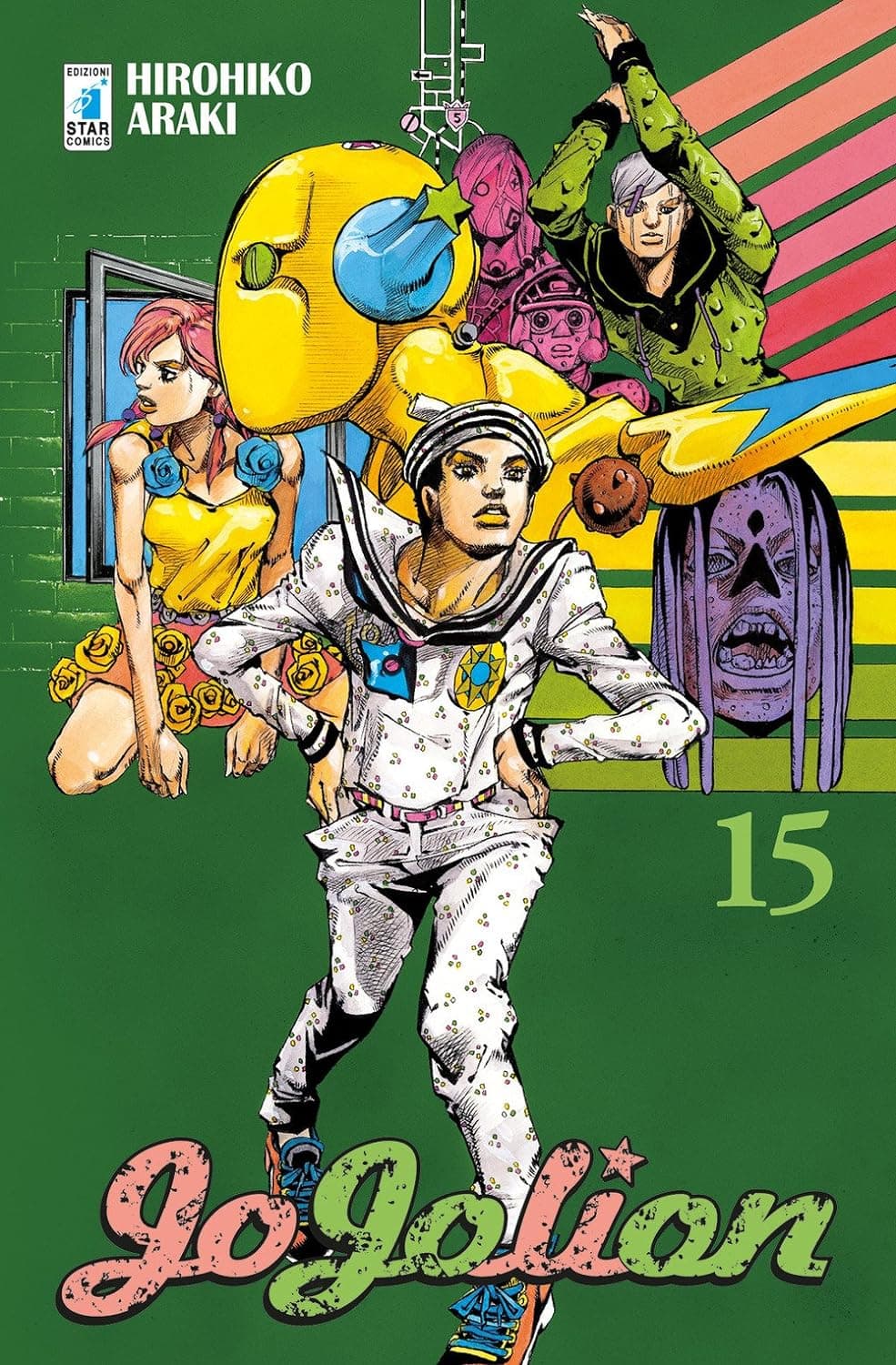Jojolion 15 - Edizioni Star Comics - Italiano