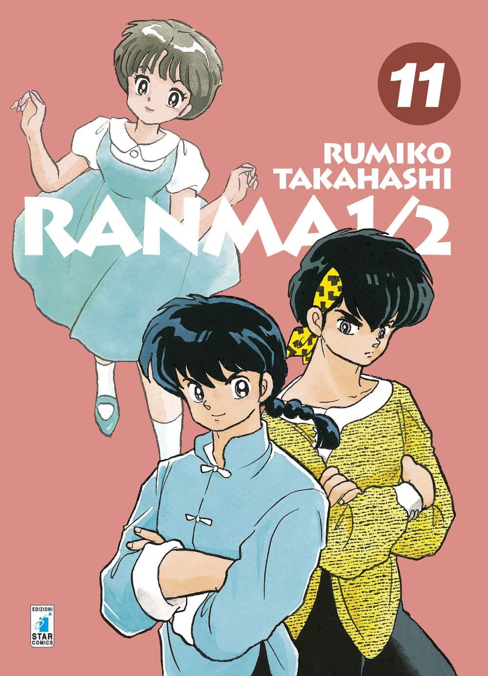 Ranma 1/2 - New Edition 11 - Neverland 319 - Edizioni Star Comics - Italiano