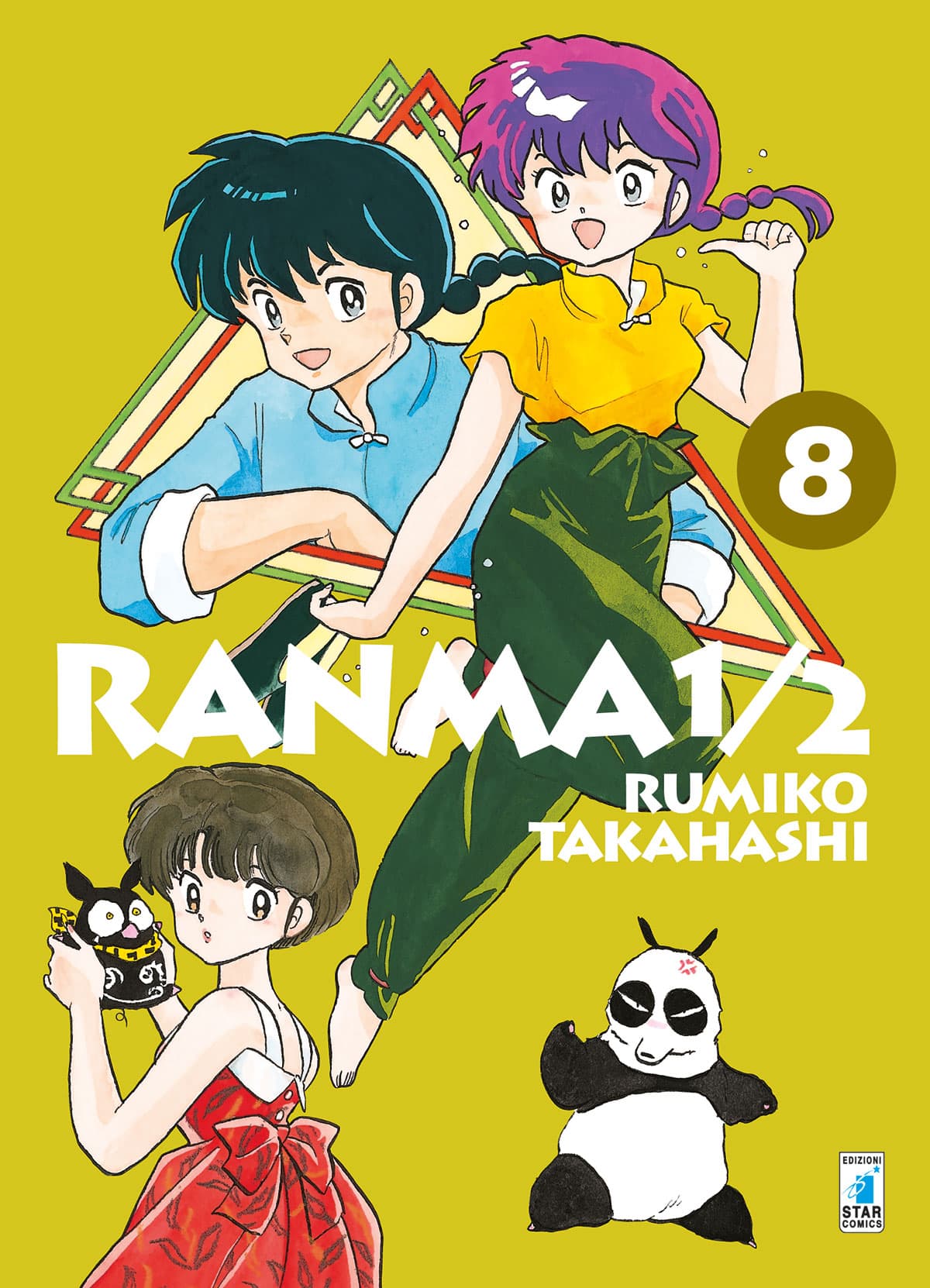 Ranma 1/2 - New Edition 8 - Neverland 316 - Edizioni Star Comics - Italiano