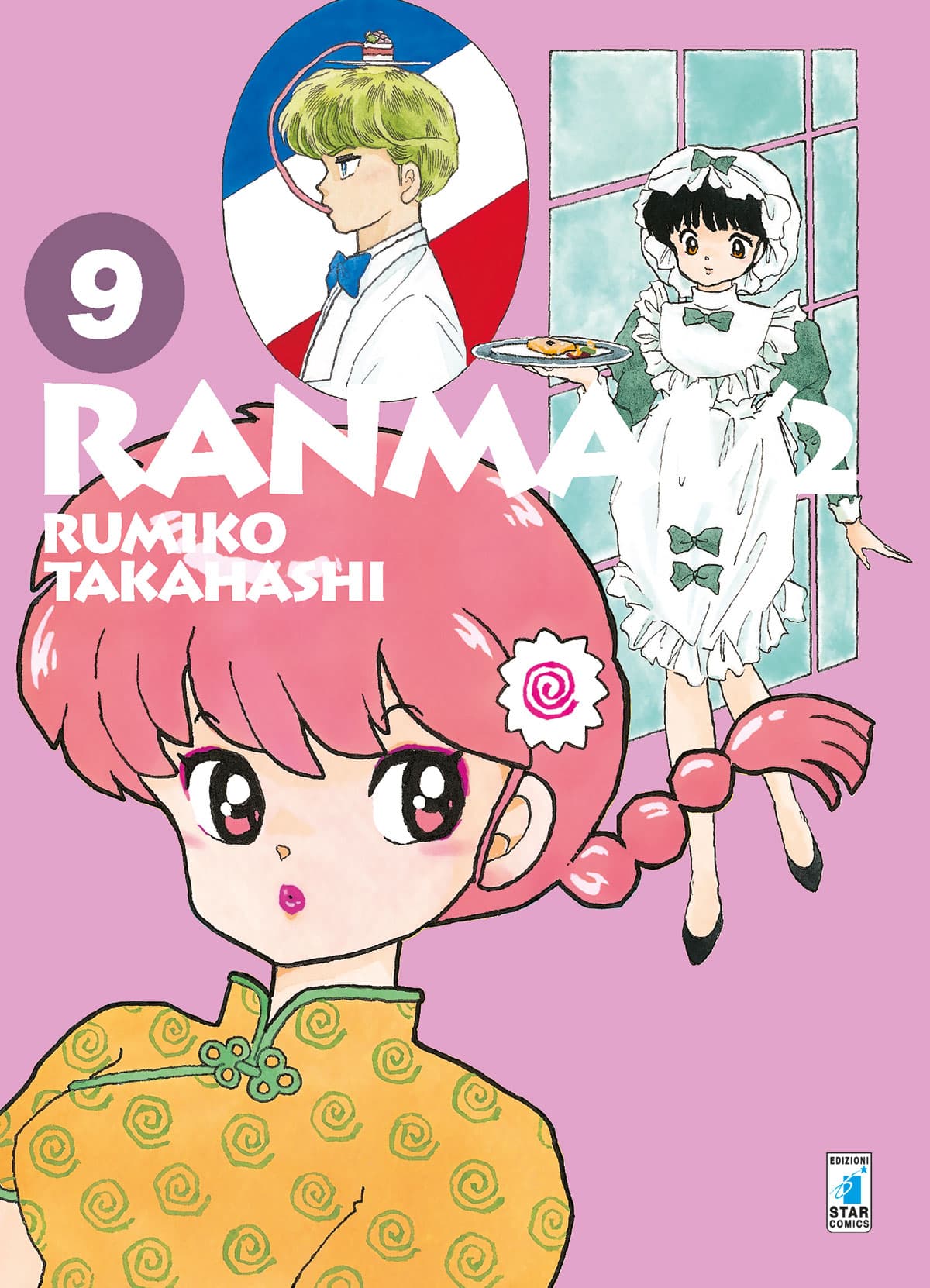 Ranma 1/2 - New Edition 9 - Neverland 317 - Edizioni Star Comics - Italiano