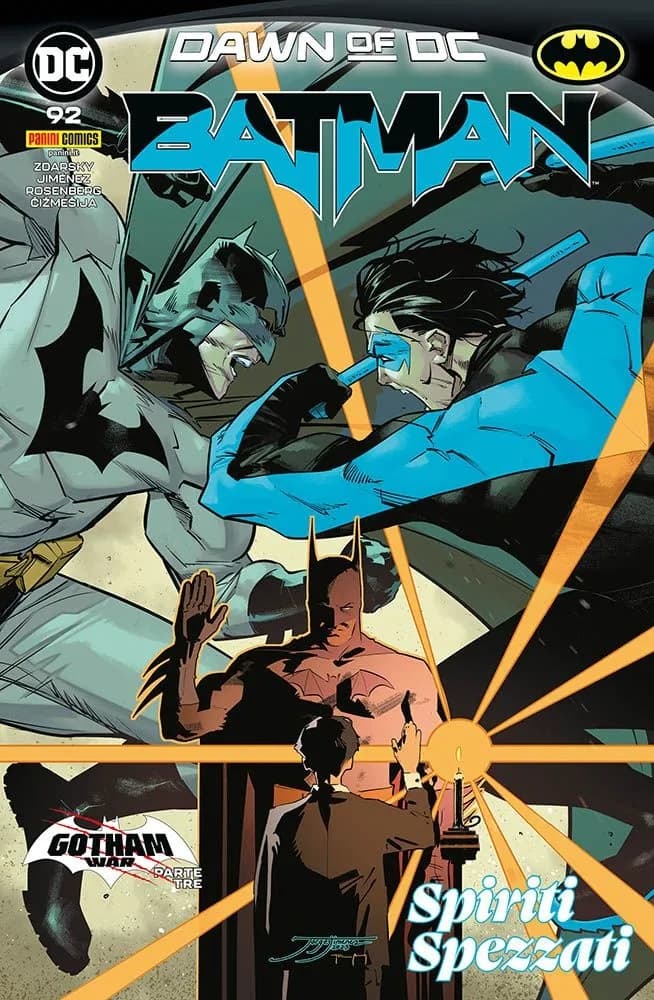 Batman 92 - Spiriti Spezzati - Panini Comics - Italiano