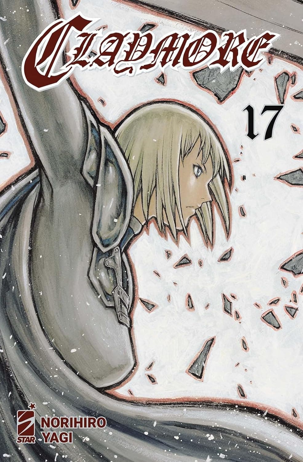 Claymore - New Edition 17 - Edizioni Star Comics - Italiano