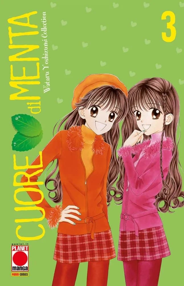 Cuore di Menta 3 - Panini Comics - Italiano