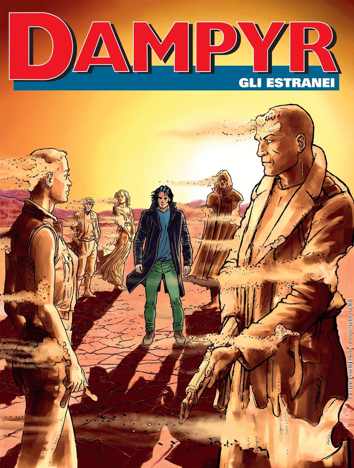 Dampyr 290 - Gli Estranei - Sergio Bonelli Editore - Italiano