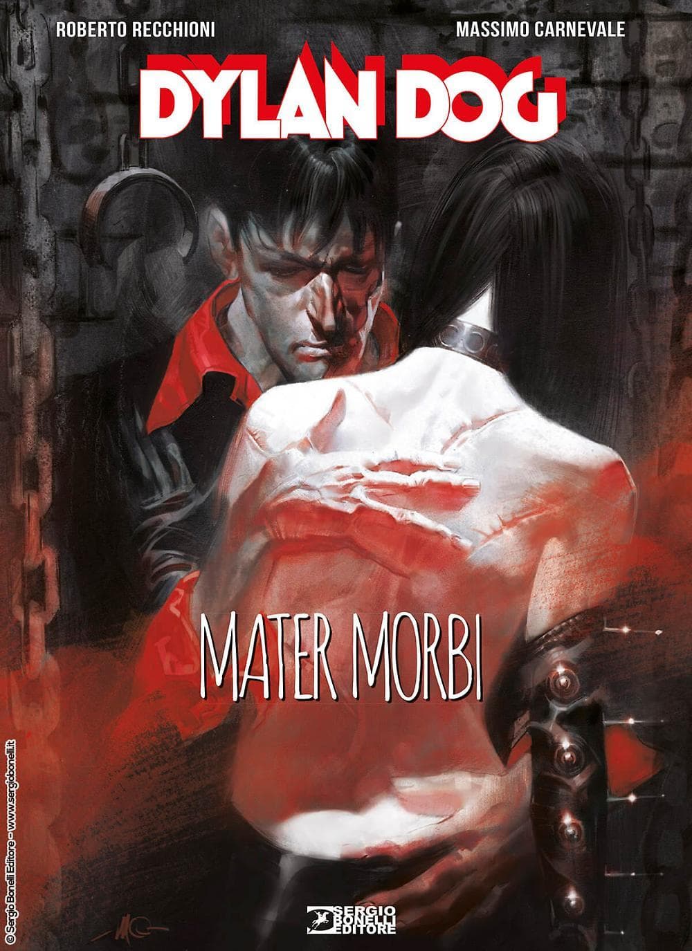 Dylan Dog - Mater Morbi - Variant - Sergio Bonelli Editore - Italiano