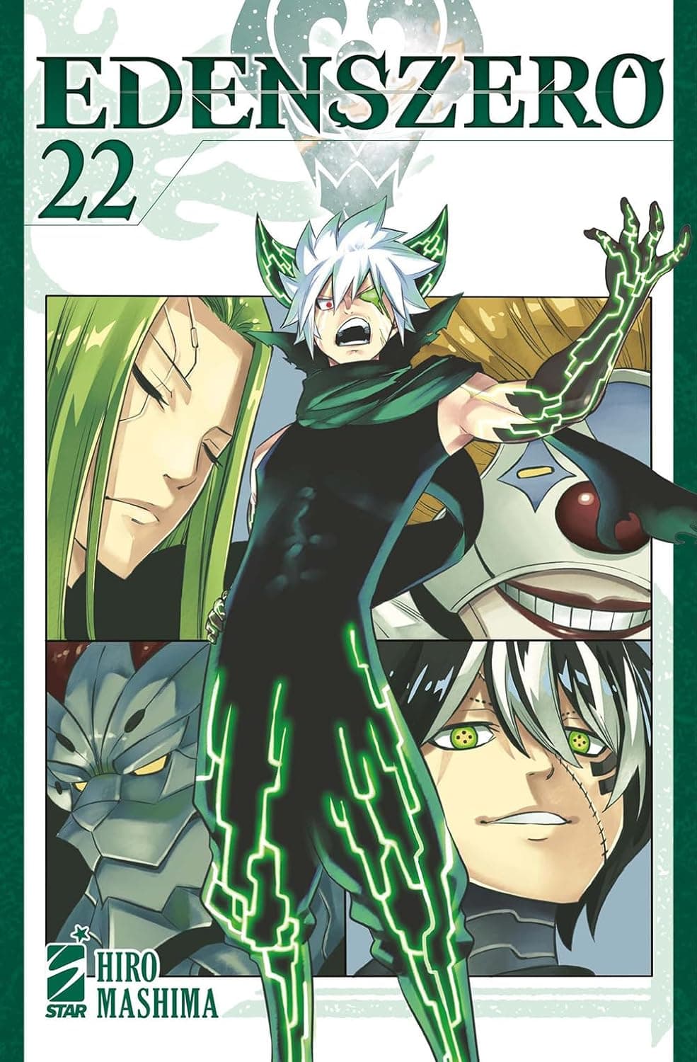 Edens Zero 22 - Young 355 - Edizioni Star Comics - Italiano