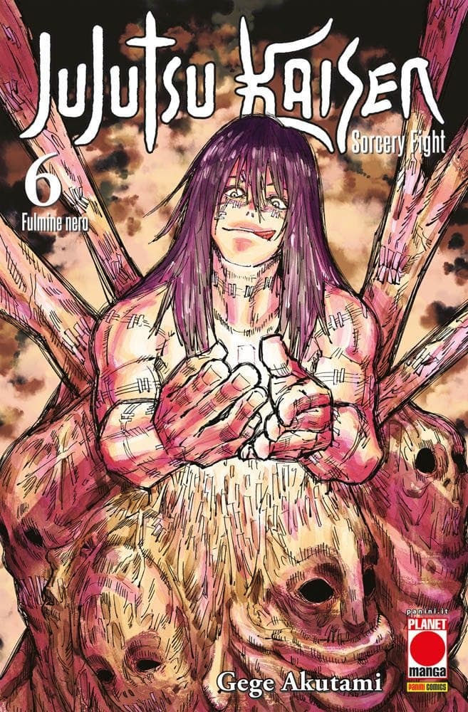 Jujutsu Kaisen - Sorcery Fight 6 - Seconda Ristampa - Panini Comics - Italiano