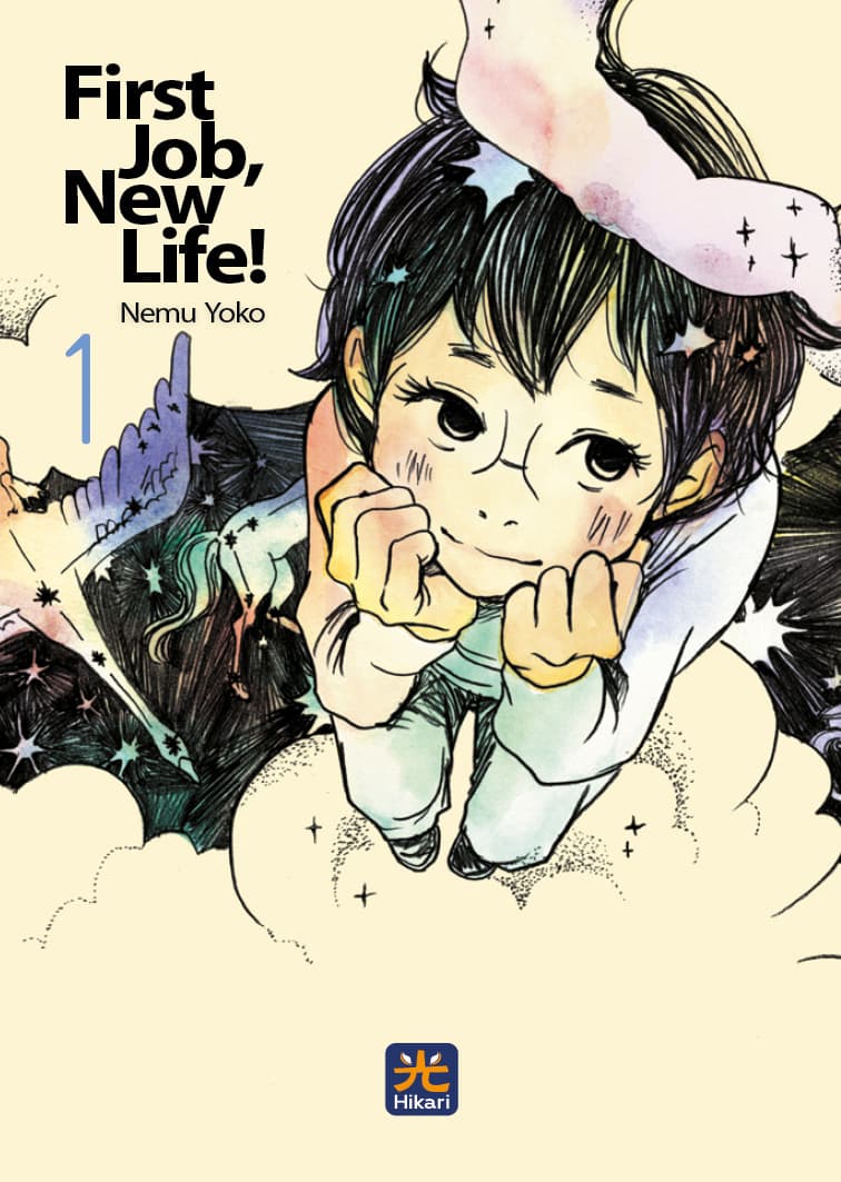 First Job, New Life! 1 - Hikari - 001 Edizioni - Italiano