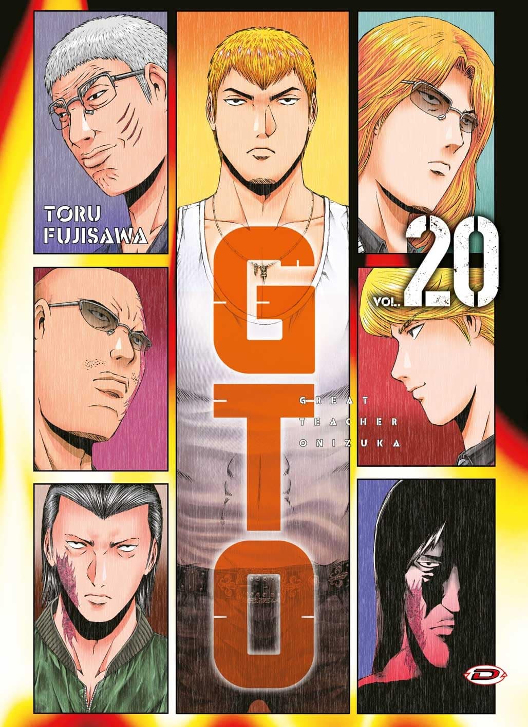 GTO Paradise Lost 20 - Dynit - Italiano