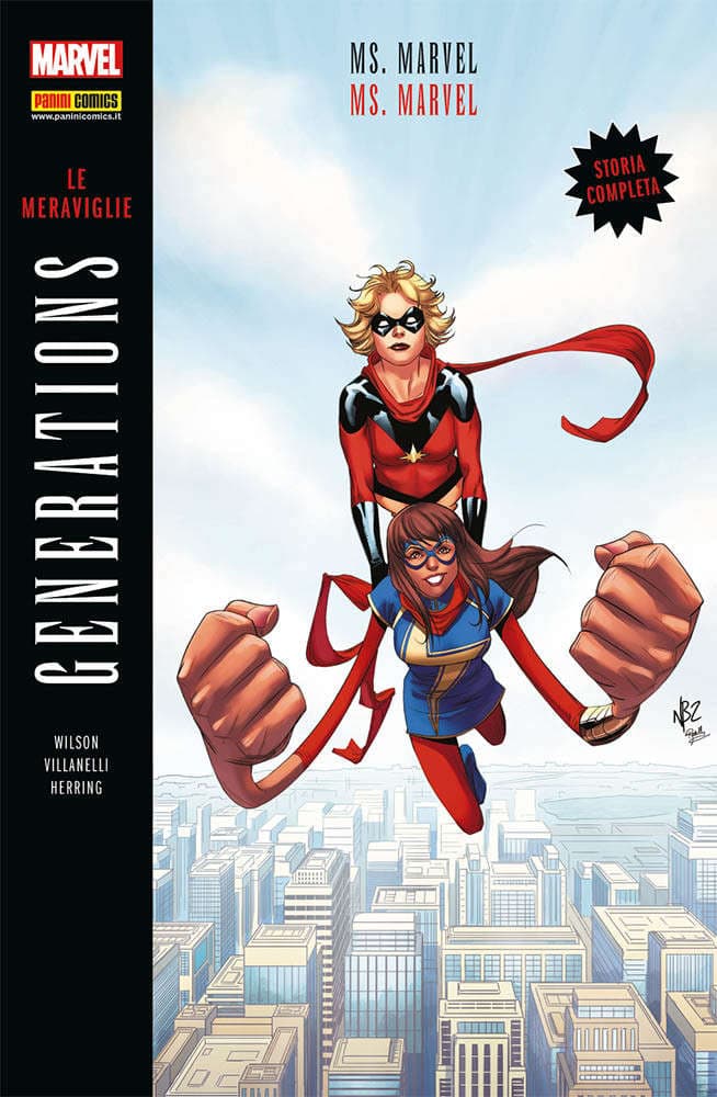 Generations 8 - Le Meraviglie: Ms. Marvel / Ms. Marvel - Panini Comics - Italiano