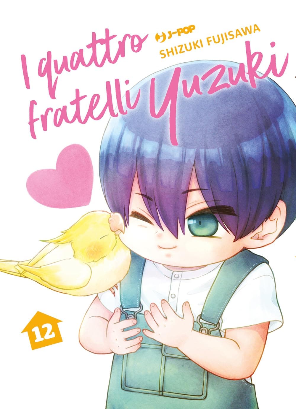 I Quattro Fratelli Yuzuki 12 - Jpop - Italiano