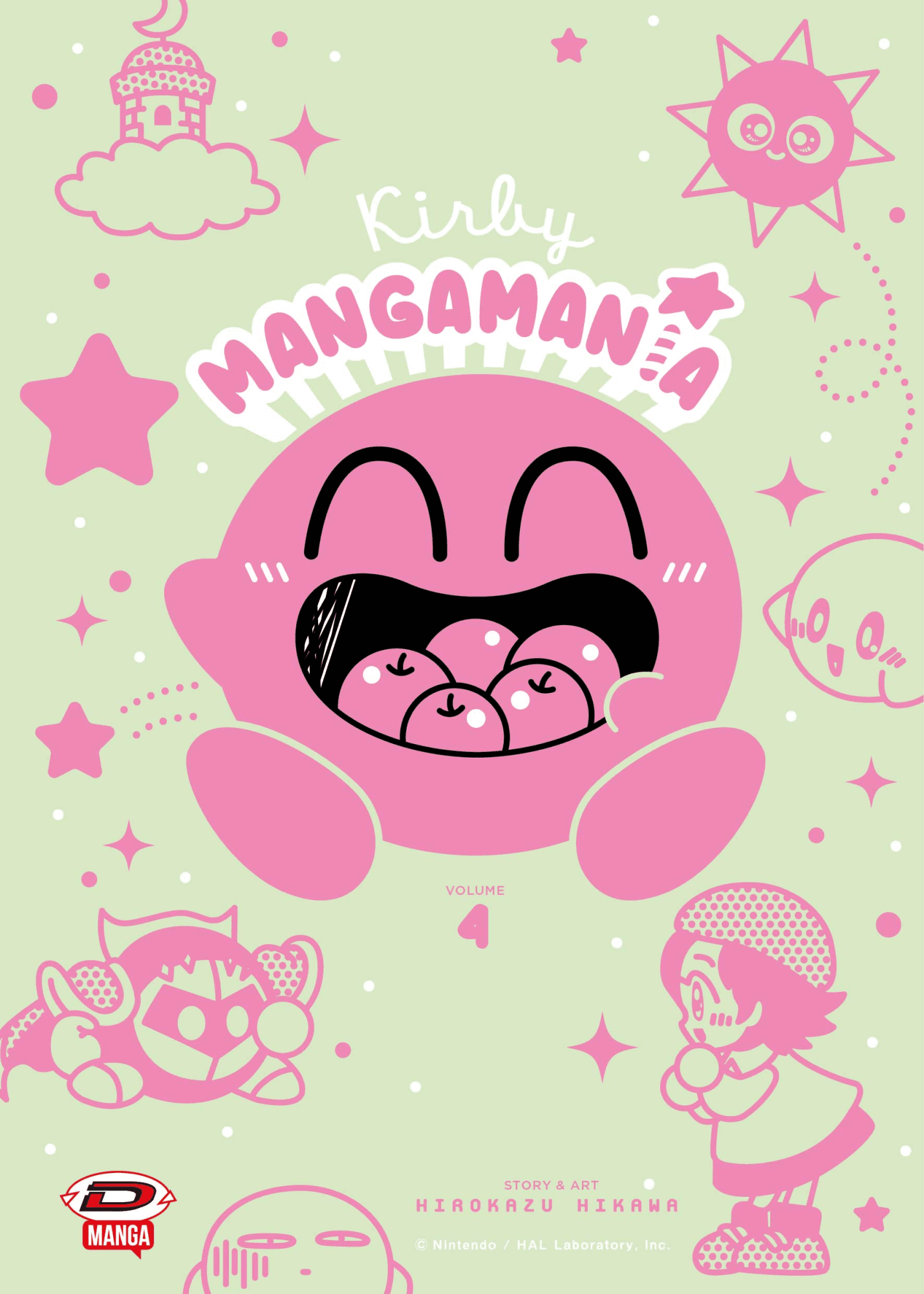 Kirby Mangamania 4 - Dynit - Italiano
