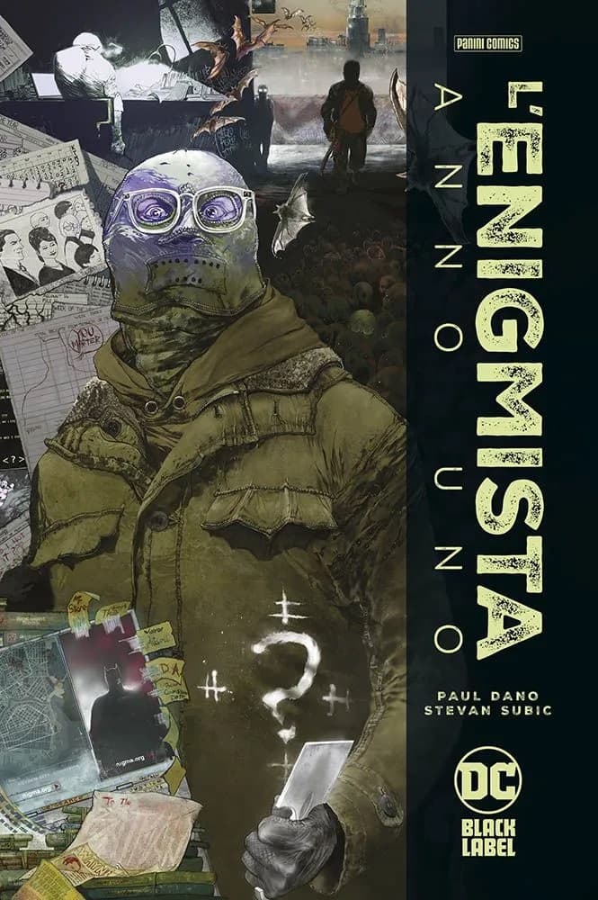 L'Enigmista - Anno Uno - DC Black Label Complete Collection - Panini Comics - Italiano