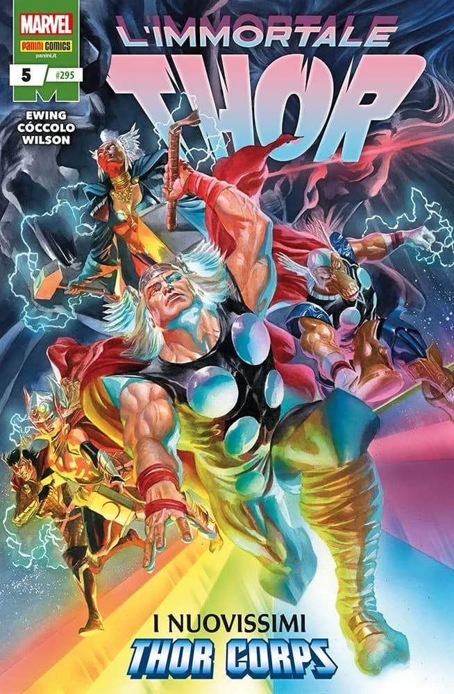 L'Immortale Thor 5 - Thor 295 - Panini Comics - Italiano