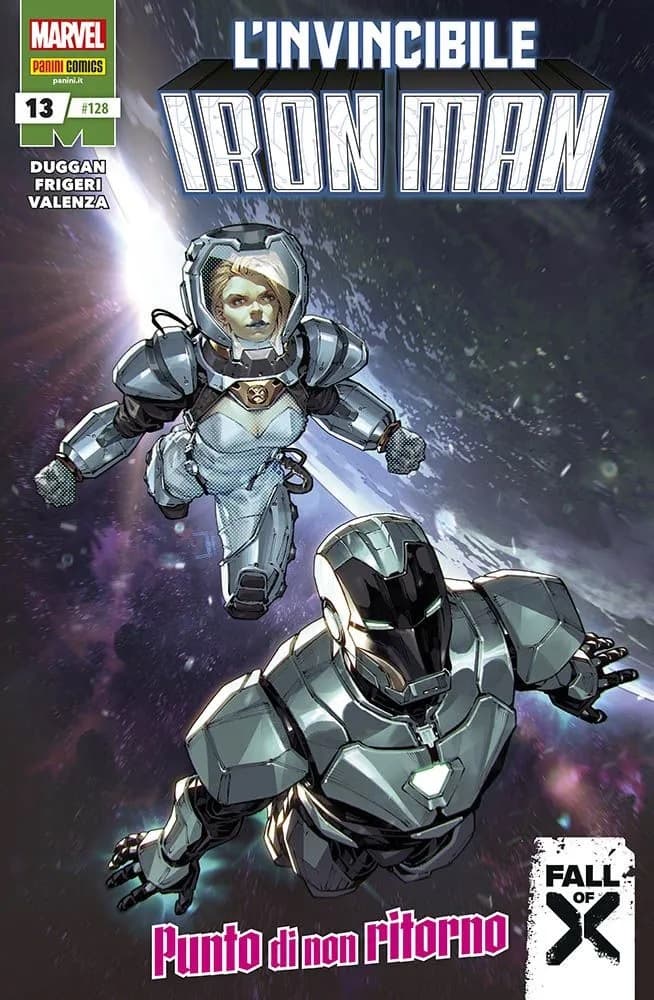 L'Invincibile Iron Man 13 - Iron Man 128 - Panini Comics - Italiano