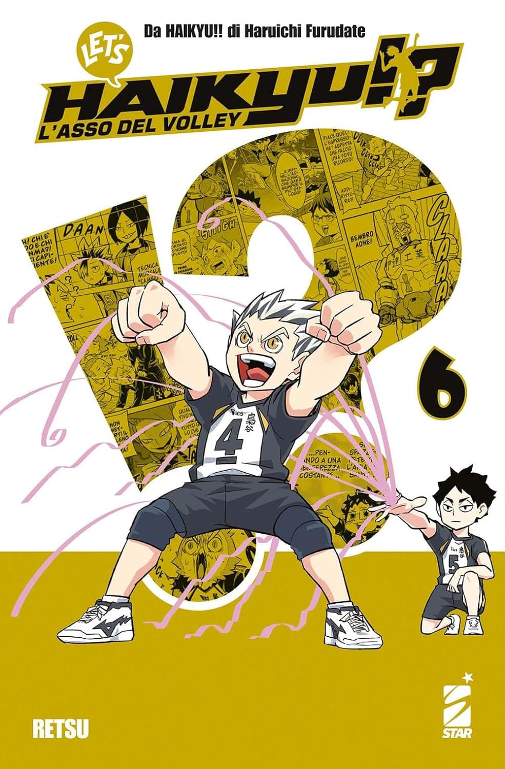 Let's Haikyu!?! 6 - Target 148 - Edizioni Star Comics - Italiano
