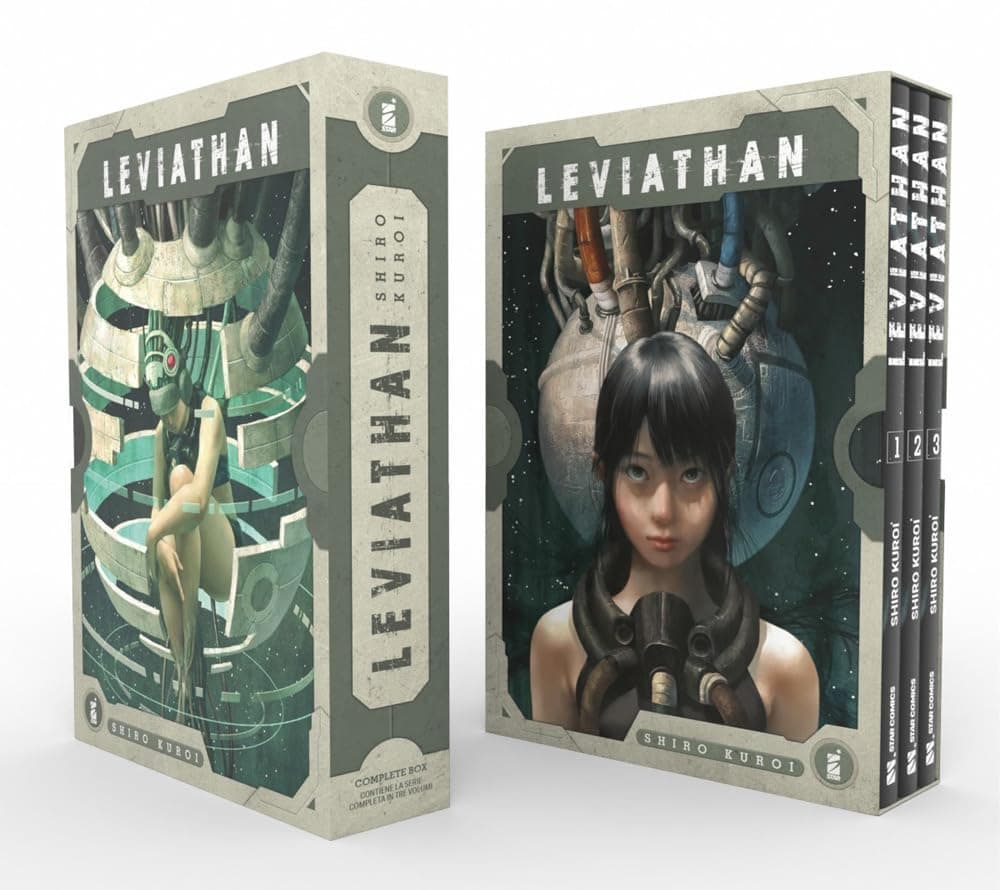 Leviathan Cofanetto Complete Box (Vol. 1-3) - Point Break Limited 283 - Edizioni Star Comics - Italiano