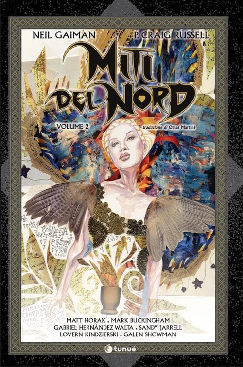 Miti del Nord Vol. 2 - Variant - Prospero's Book - Tunuè - Italiano