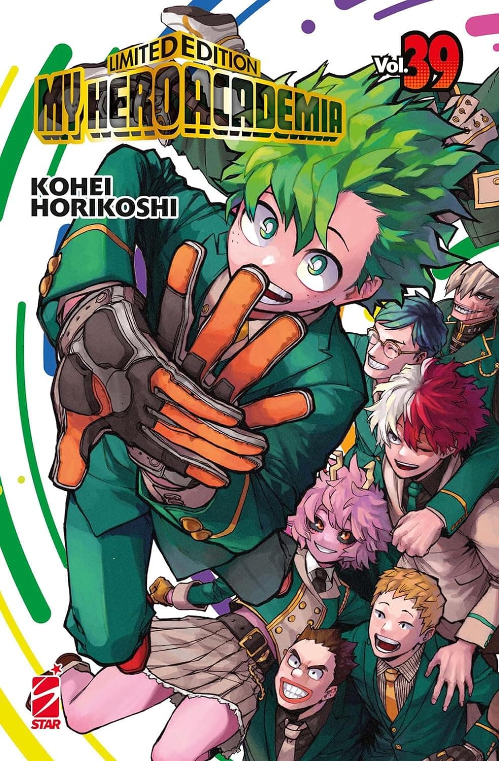 My Hero Academia 39 - Limited Edition - Dragon Limited 305 - Edizioni Star Comics - Italiano