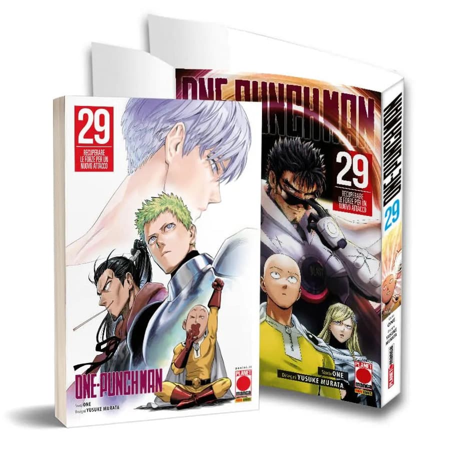 One Punch Man 29 - Variant - Manga One 50 - Panini Comics - Italiano