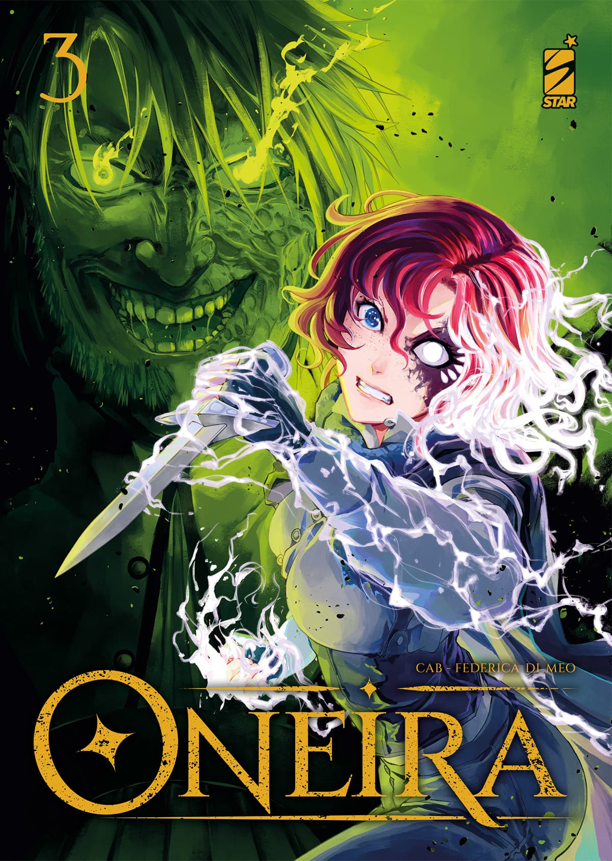 Oneira 3 - Euro 3 - Edizioni Star Comics - Italiano