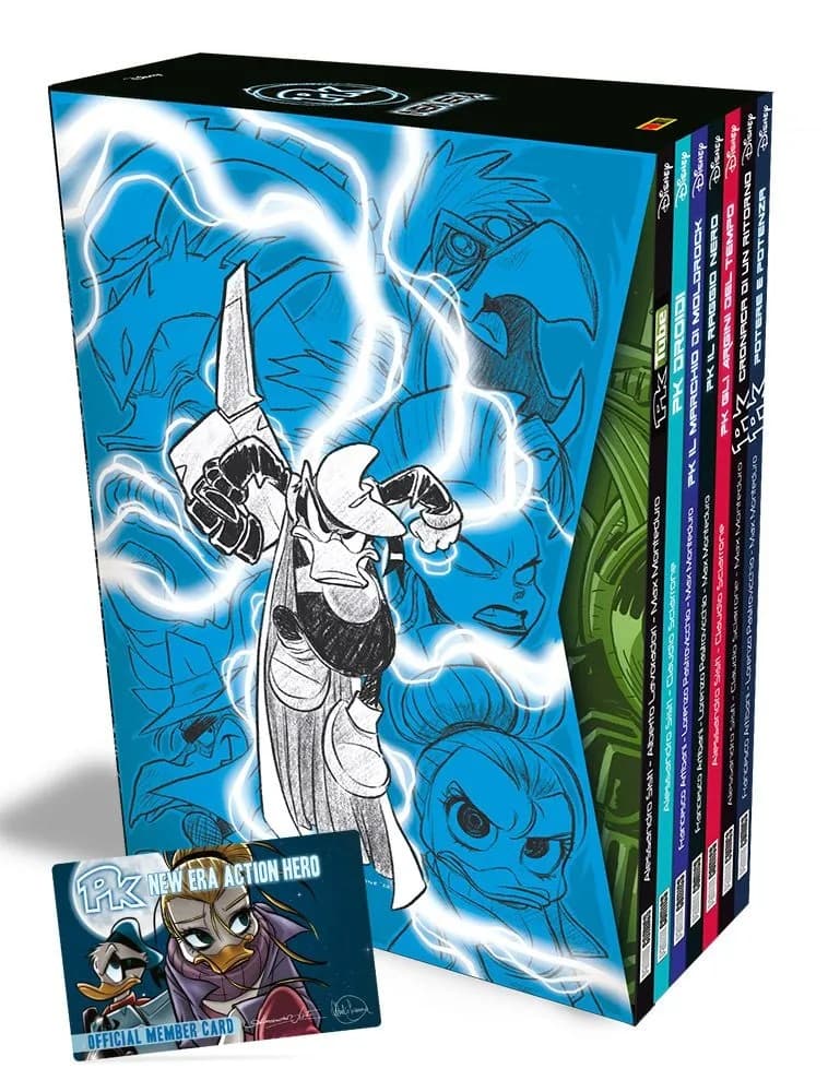PK Cofanetto 25esimo Pieno - Seconda Ristampa - Disney De Luxe - Panini Comics - Italiano